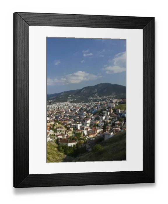 Framed Print : GREECE, Northeastern Aegean Islands, LESVOS (Mytilini), Mytilini Town: Mytilini Town Framed Print : GREECE, Northeastern Aegean Islands, LESVOS (Mytilini), Mytilini Town: Mytilini Town