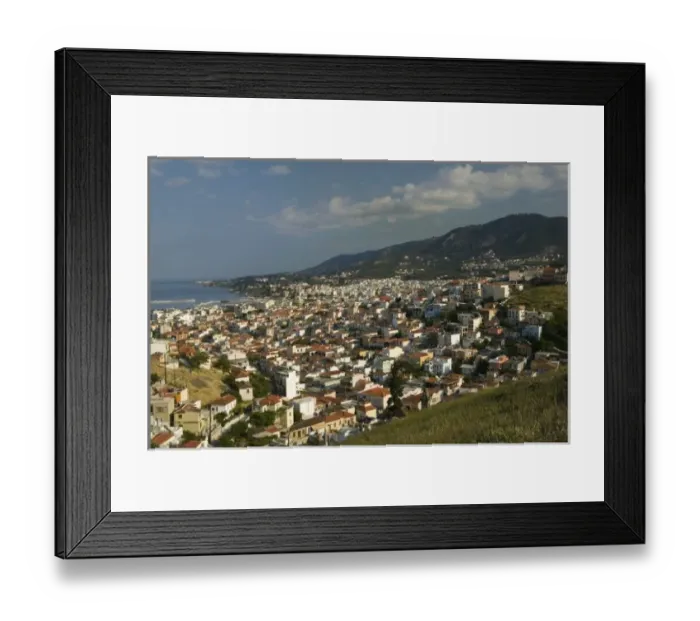 Framed Print : GREECE, Northeastern Aegean Islands, LESVOS (Mytilini), Mytilini Town: Mytilini Town Framed Print : GREECE, Northeastern Aegean Islands, LESVOS (Mytilini), Mytilini Town: Mytilini Town