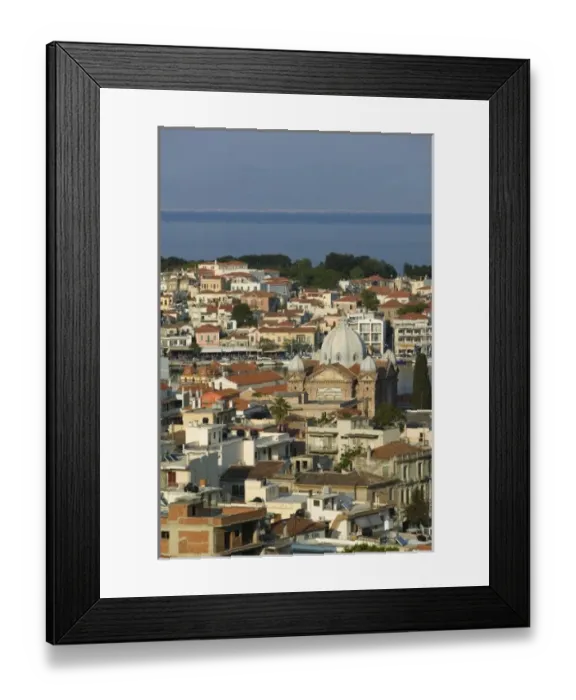 Framed Print : GREECE, Northeastern Aegean Islands, LESVOS (Mytilini), Mytilini Town: Mytilini Town Framed Print : GREECE, Northeastern Aegean Islands, LESVOS (Mytilini), Mytilini Town: Mytilini Town