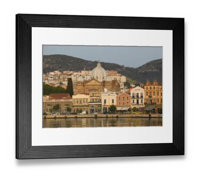 Framed Print : Europe, Greece Framed Print : Europe, Greece