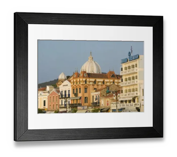 Framed Print : Europe, Greece