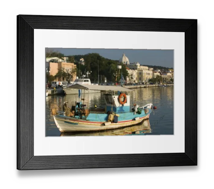 Framed Print : Europe, Greece