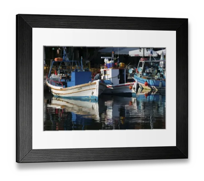 Framed Print : GREECE, Northeastern Aegean Islands, LESVOS (Mytilini), Mithymna (Molyvos): Fishing Framed Print : GREECE, Northeastern Aegean Islands, LESVOS (Mytilini), Mithymna (Molyvos): Fishing