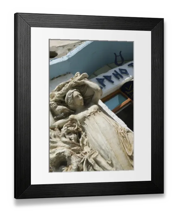 Framed Print : Europe, Greece