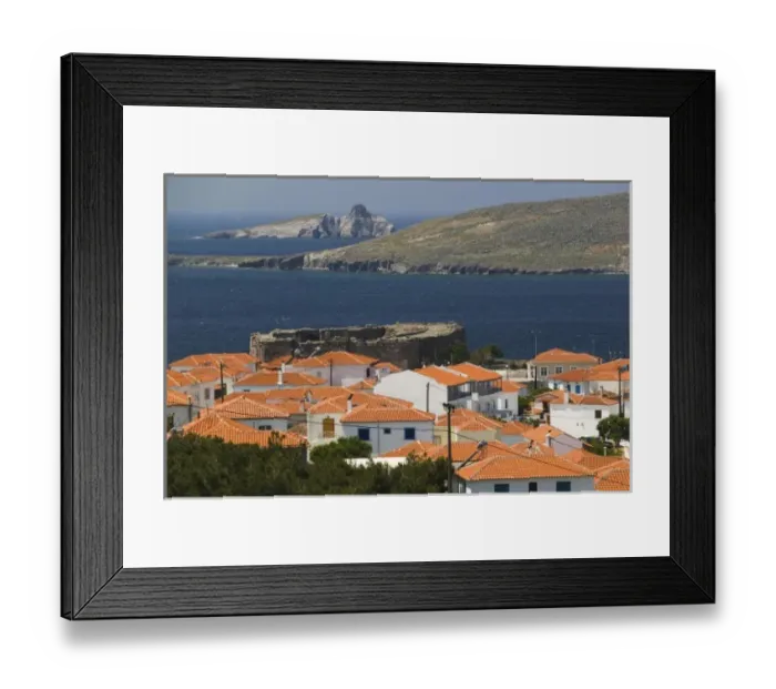 Framed Print : Europe, Greece