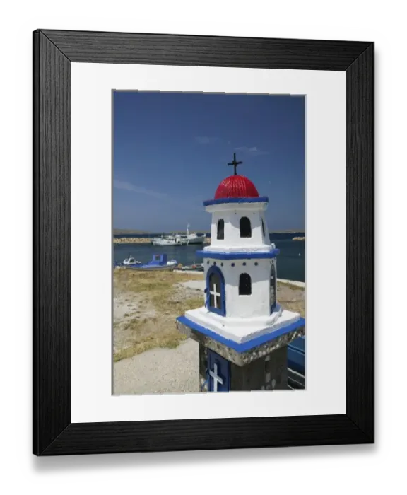 Framed Print : GREECE, Northeastern Aegean Islands, LESVOS (Mytilini), Sigri: Westernmost port on Lesvos Framed Print : GREECE, Northeastern Aegean Islands, LESVOS (Mytilini), Sigri: Westernmost port on Lesvos