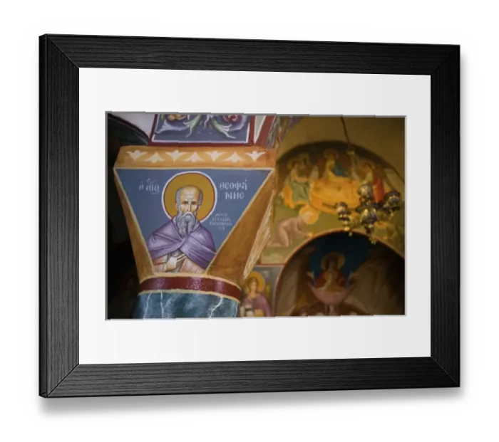 Framed Print : GREECE, Northeastern Aegean Islands, LESVOS (Mytilini), Sigri: Westernmost port on Lesvos Framed Print : GREECE, Northeastern Aegean Islands, LESVOS (Mytilini), Sigri: Westernmost port on Lesvos