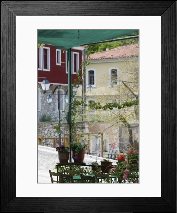 Framed Print : Europe, Greece