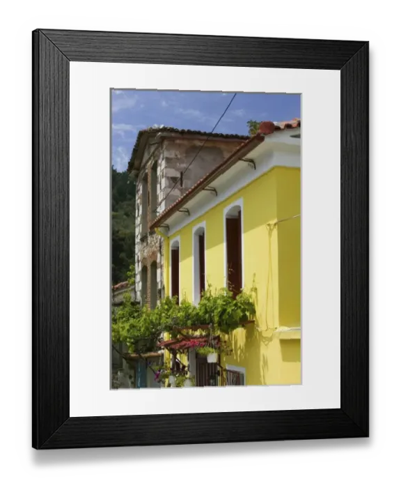 Framed Print : Europe, Greece