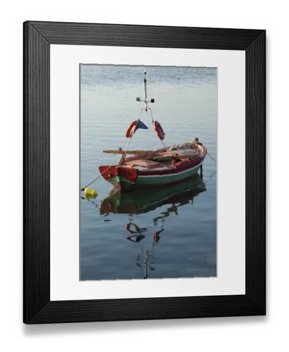Framed Print : GREECE, Northeastern Aegean Islands, LESVOS (Mytilini), Mytilini Town: Norhtern Harbor Framed Print : GREECE, Northeastern Aegean Islands, LESVOS (Mytilini), Mytilini Town: Norhtern Harbor
