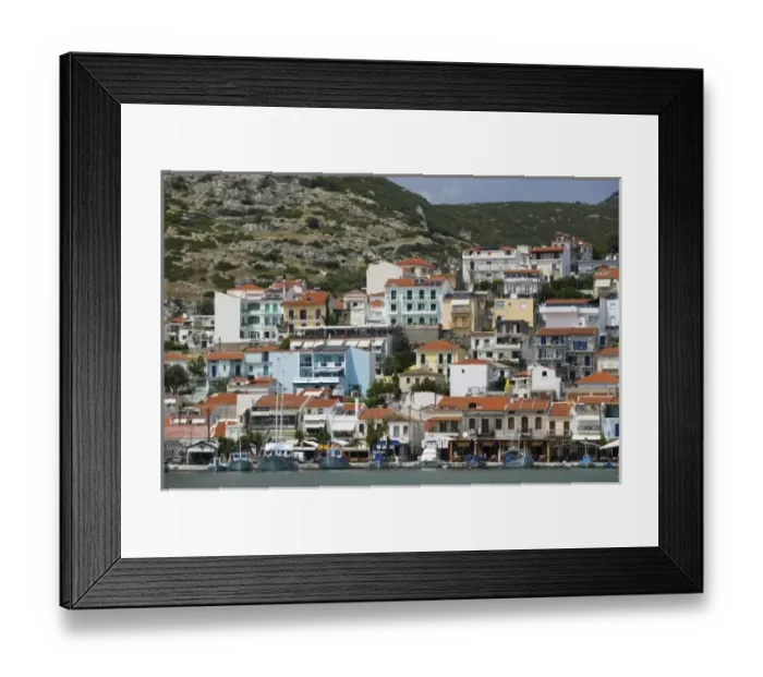 Framed Print : Europe, Greece Framed Print : Europe, Greece