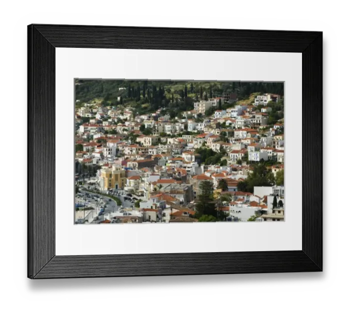 Framed Print : Europe, Greece Framed Print : Europe, Greece