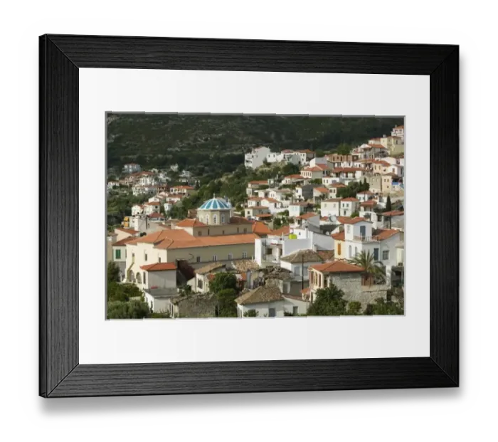 Framed Print : Europe, Greece Framed Print : Europe, Greece