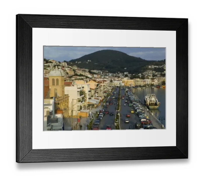 Framed Print : Europe, Greece Framed Print : Europe, Greece