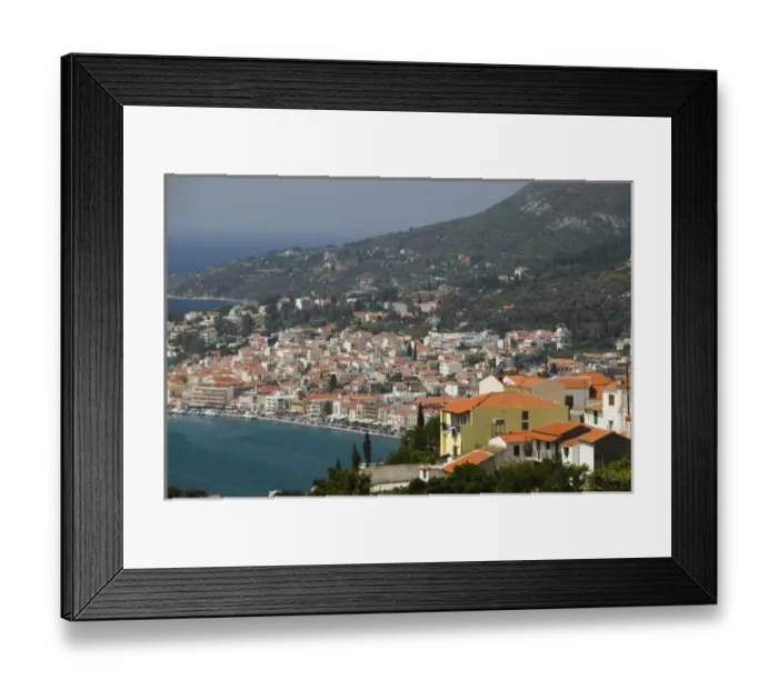 Framed Print : Europe, Greece Framed Print : Europe, Greece