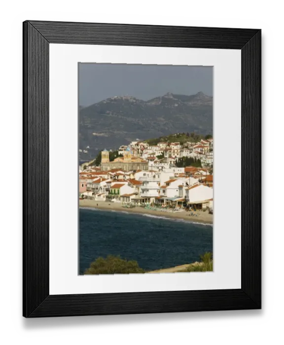 Framed Print : Europe, Greece Framed Print : Europe, Greece