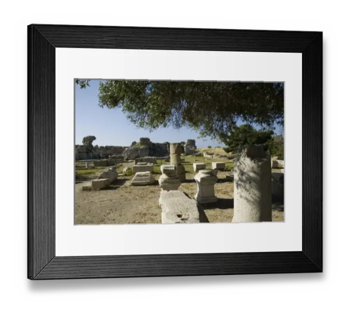 Framed Print : Europe, Greece