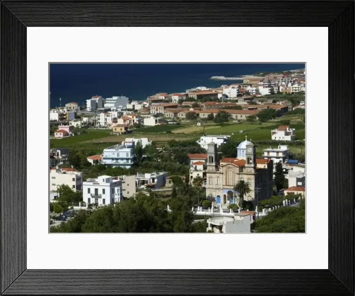 Framed Print : Europe, Greece