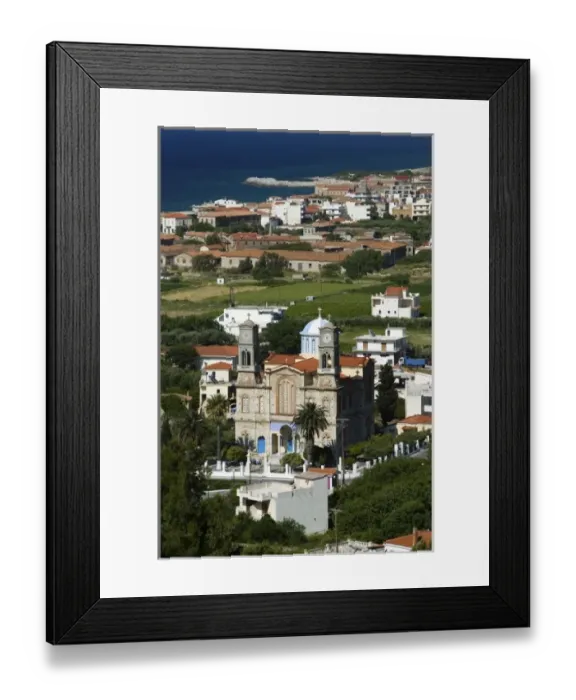 Framed Print : Europe, Greece Framed Print : Europe, Greece