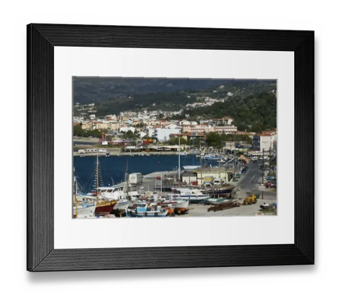 Framed Print : Europe, Greece
