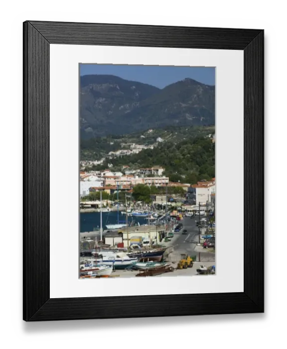 Framed Print : Europe, Greece