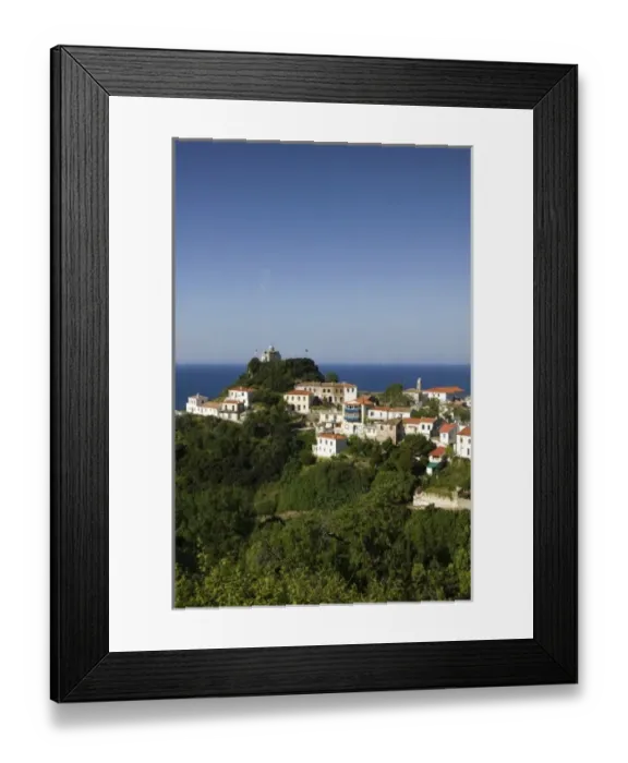 Framed Print : GREECE, Northeastern Aegean Islands, SAMOS, Karlovasi: View of Agia Triada Church Framed Print : GREECE, Northeastern Aegean Islands, SAMOS, Karlovasi: View of Agia Triada Church