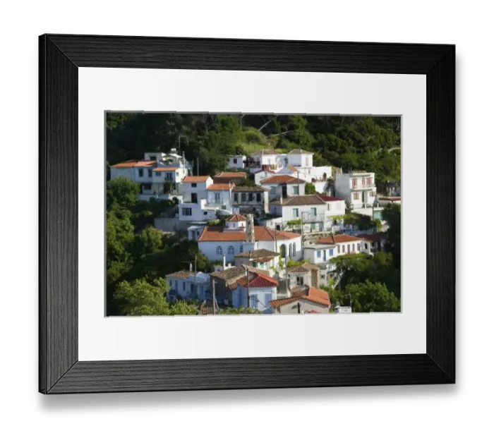 Framed Print : Europe, Greece