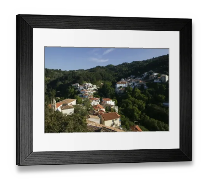 Framed Print : Europe, Greece
