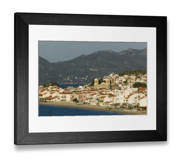 Framed Print : Europe, Greece