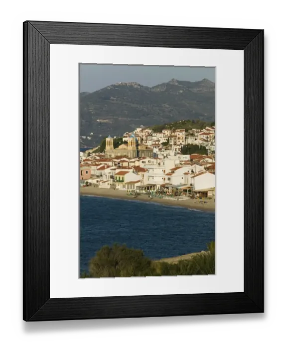 Framed Print : Europe, Greece