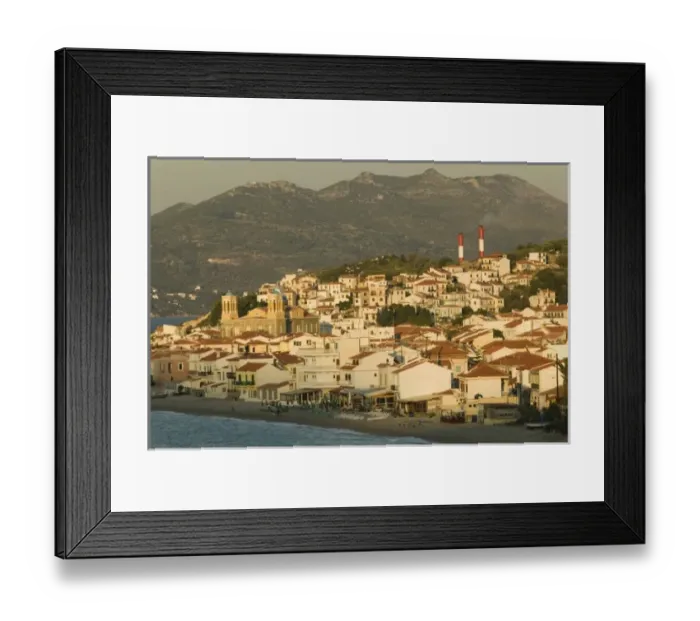 Framed Print : Europe, Greece