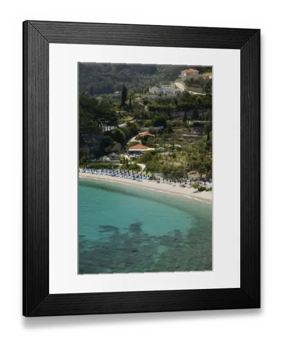 Framed Print : GREECE, Northeastern Aegean Islands, SAMOS, Kokkari: Lemonaki Beach Framed Print : GREECE, Northeastern Aegean Islands, SAMOS, Kokkari: Lemonaki Beach