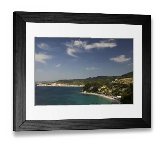 Framed Print : GREECE, Northeastern Aegean Islands, SAMOS, Kokkari: Lemonaki Beach Framed Print : GREECE, Northeastern Aegean Islands, SAMOS, Kokkari: Lemonaki Beach