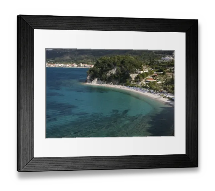 Framed Print : GREECE, Northeastern Aegean Islands, SAMOS, Kokkari: Lemonaki Beach Framed Print : GREECE, Northeastern Aegean Islands, SAMOS, Kokkari: Lemonaki Beach
