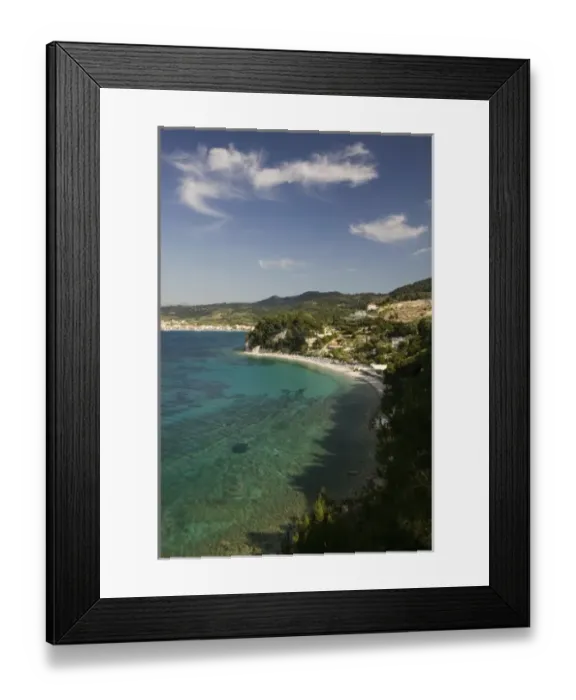 Framed Print : GREECE-Northeastern Aegean Islands-SAMOS-Kokkari: Lemonaki Beach Framed Print : GREECE-Northeastern Aegean Islands-SAMOS-Kokkari: Lemonaki Beach