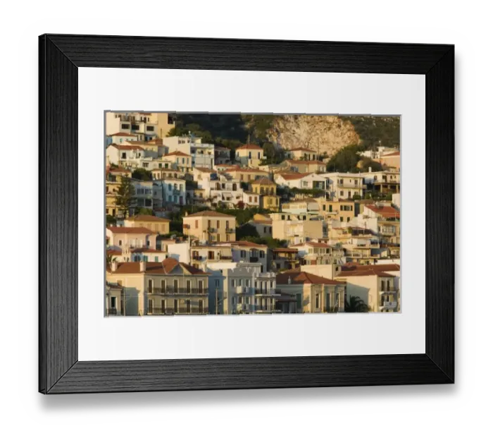 Framed Print : Europe, Greece