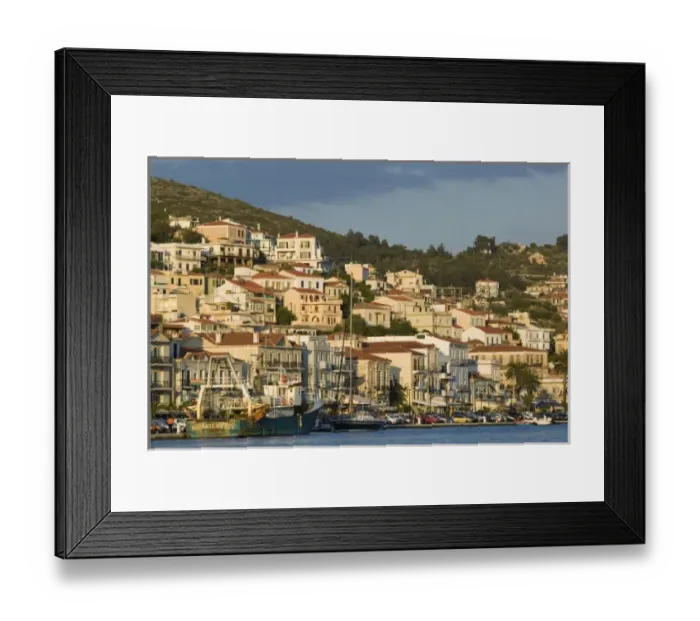 Framed Print : Europe, Greece
