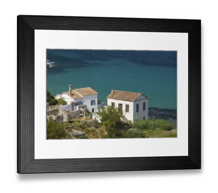Framed Print : Europe, Greece