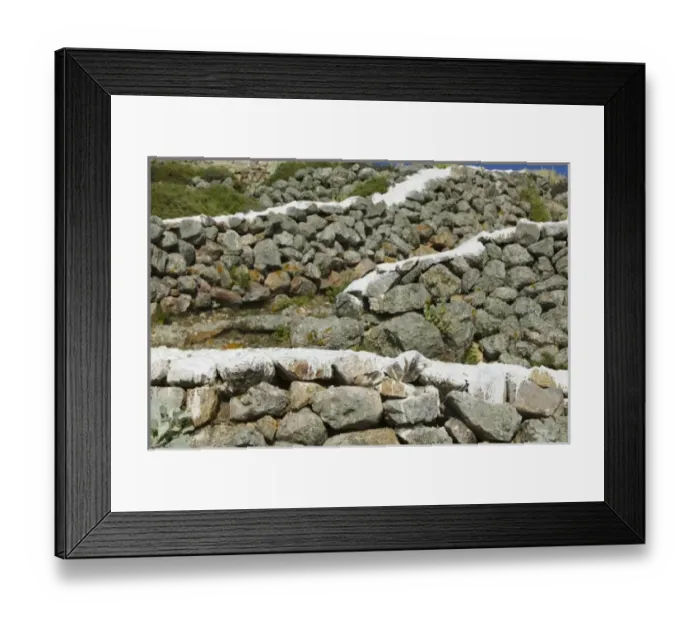Framed Print : Europe, Greece