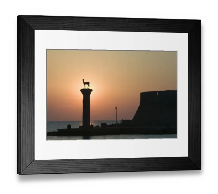 Framed Print : Europe, Greece
