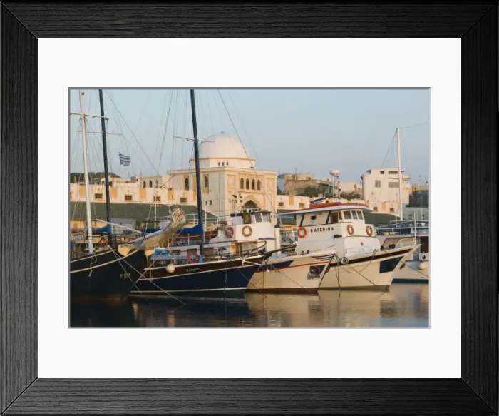 Framed Print : Europe, Greece