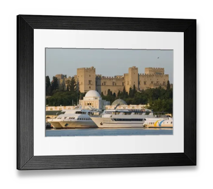 Framed Print : Europe, Greece Framed Print : Europe, Greece