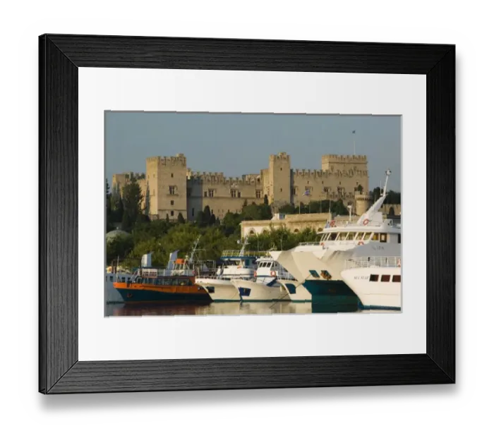 Framed Print : Europe, Greece Framed Print : Europe, Greece