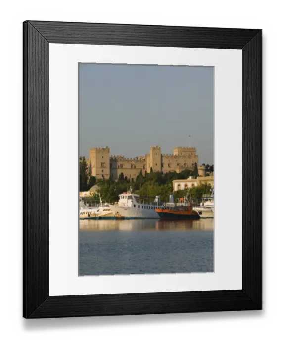 Framed Print : Europe, Greece Framed Print : Europe, Greece