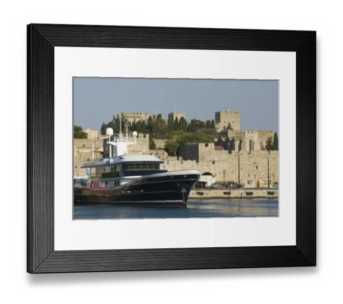 Framed Print : Europe, Greece