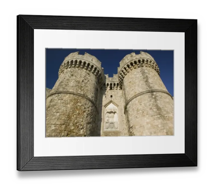 Framed Print : Europe, Greece