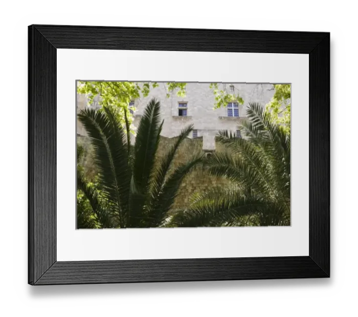 Framed Print : GREECE, Dodecanese Islands, RHODES, Rhodes Town: Rhodes Old Town, Palace of the Grand Framed Print : GREECE, Dodecanese Islands, RHODES, Rhodes Town: Rhodes Old Town, Palace of the Grand