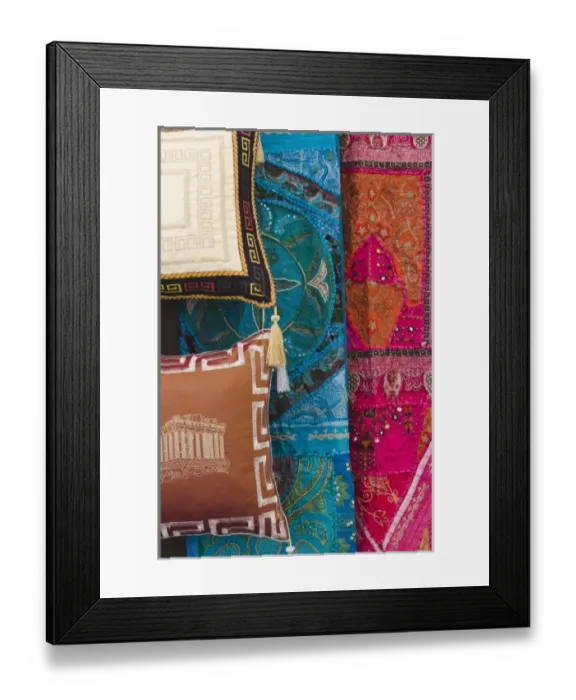 Framed Print : GREECE, Dodecanese Islands, RHODES, Rhodes Town: Rhodes Old Town, Fabrics and Pillows Framed Print : GREECE, Dodecanese Islands, RHODES, Rhodes Town: Rhodes Old Town, Fabrics and Pillows