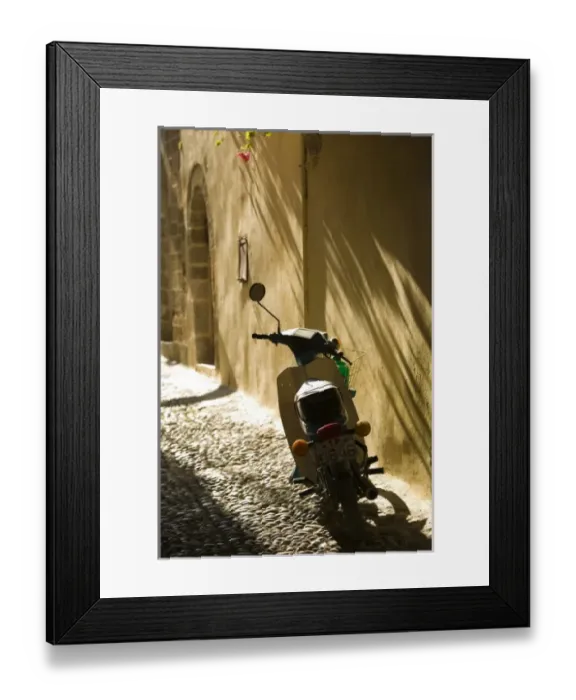 Framed Print : Europe, Greece