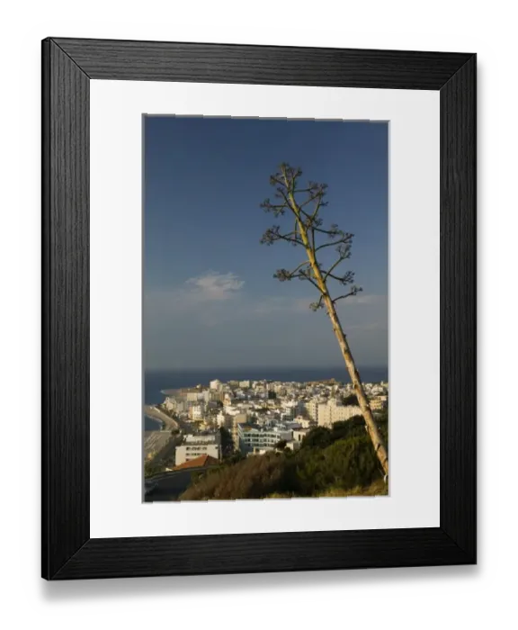 Framed Print : GREECE, Dodecanese Islands, RHODES, Rhodes Town: Rhodes New Town Hotel Quarter Framed Print : GREECE, Dodecanese Islands, RHODES, Rhodes Town: Rhodes New Town Hotel Quarter